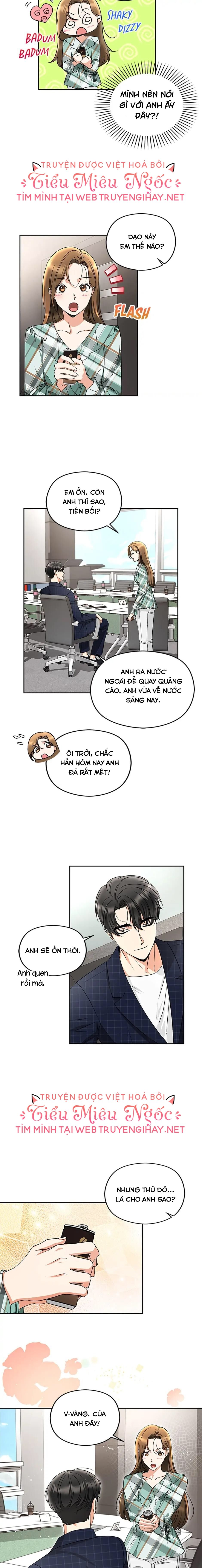 đọc truyện Hôn Thôi Vẫn Chưa Đủ Đâu Chương 11 ảnh 2 tại Giả Dược