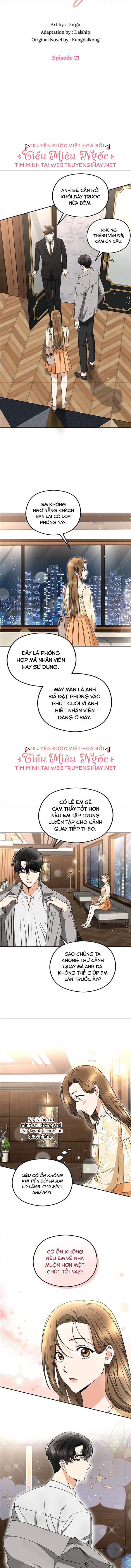 đọc truyện Hôn Thôi Vẫn Chưa Đủ Đâu Chương 21 ảnh 3 tại Giả Dược