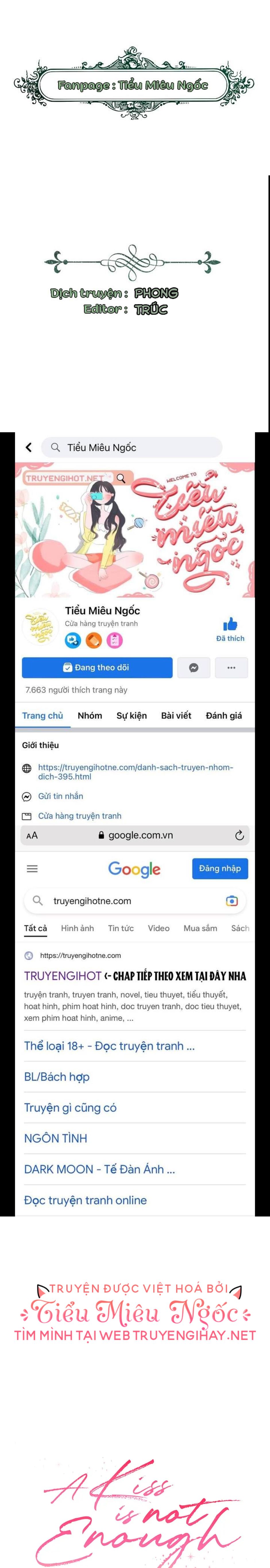đọc truyện Hôn Thôi Vẫn Chưa Đủ Đâu Chương 3.1 ảnh 1 tại Giả Dược