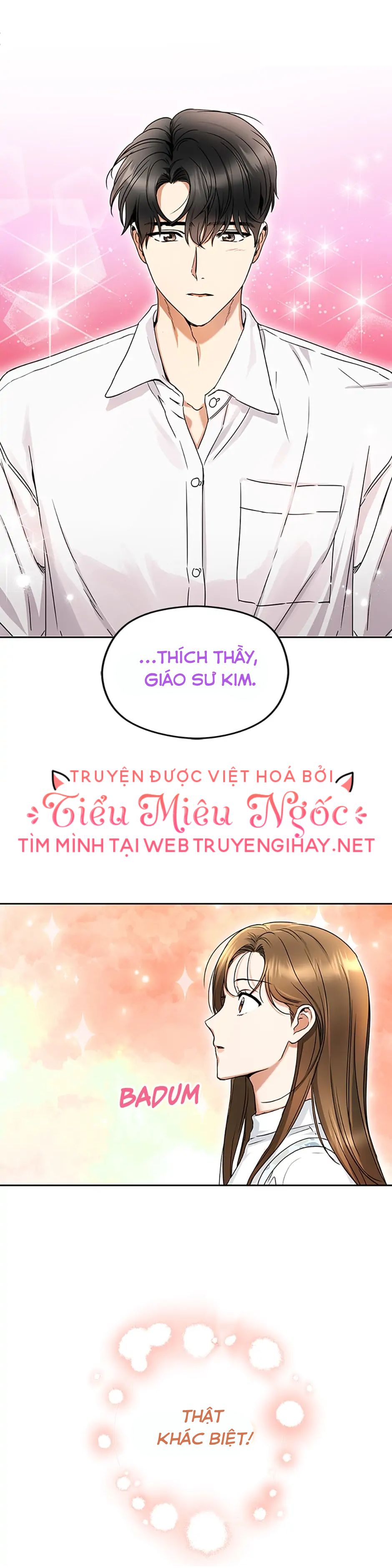 đọc truyện Hôn Thôi Vẫn Chưa Đủ Đâu Chương 3.1 ảnh 11 tại Giả Dược