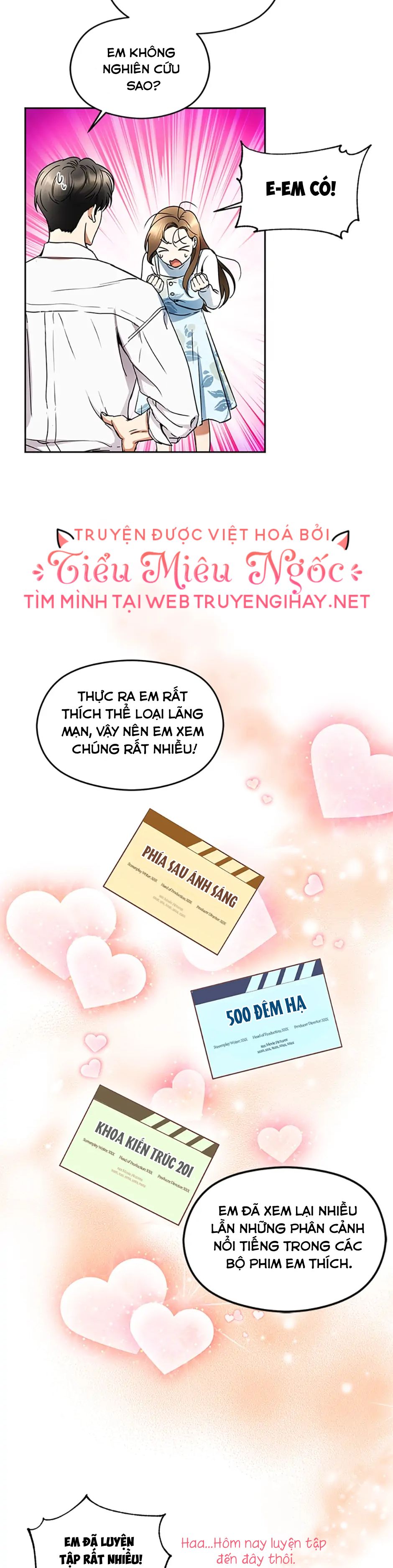 đọc truyện Hôn Thôi Vẫn Chưa Đủ Đâu Chương 3.1 ảnh 4 tại Giả Dược