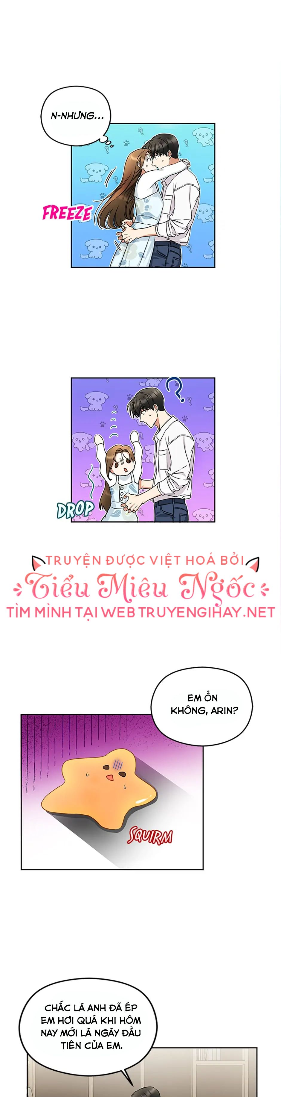 đọc truyện Hôn Thôi Vẫn Chưa Đủ Đâu Chương 3.2 ảnh 11 tại Giả Dược