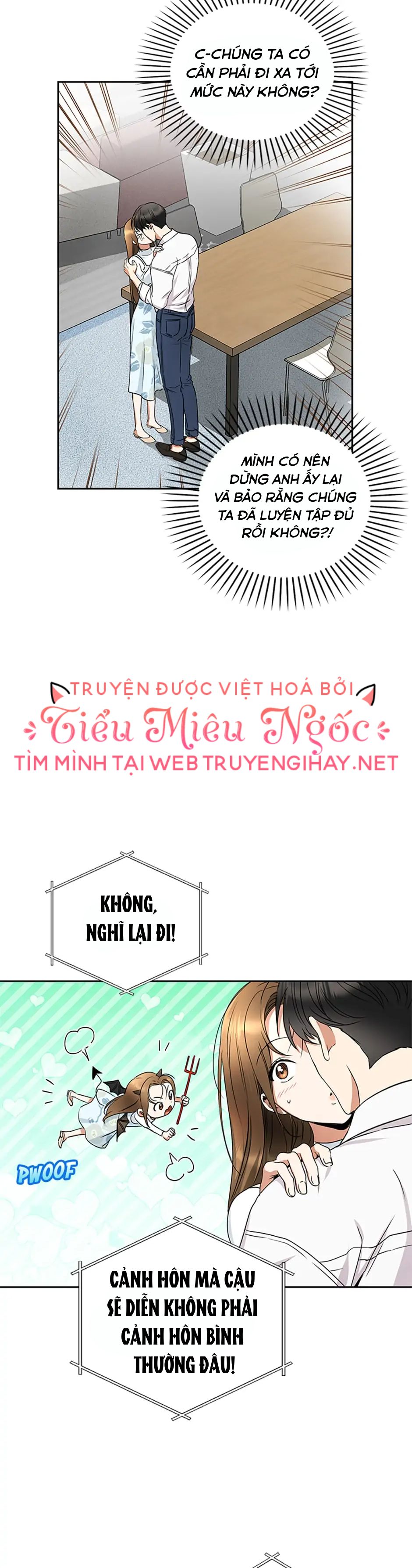 đọc truyện Hôn Thôi Vẫn Chưa Đủ Đâu Chương 3.2 ảnh 9 tại Giả Dược