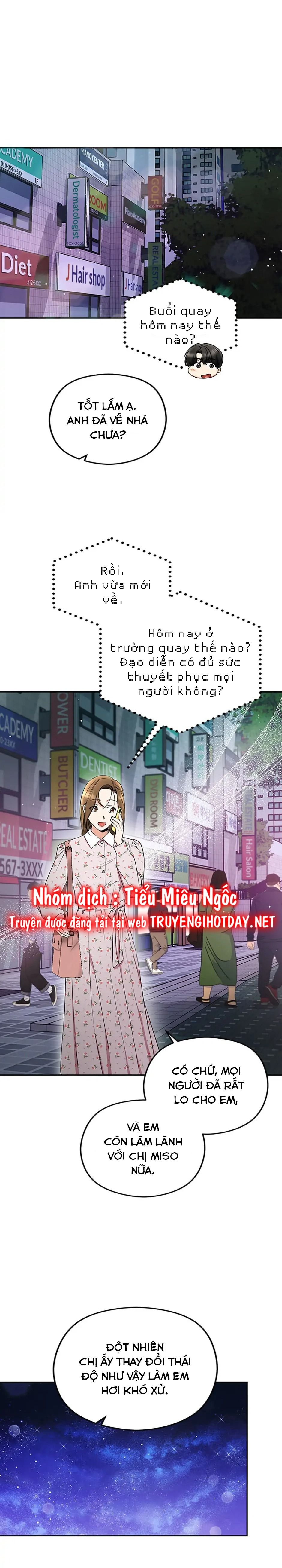 đọc truyện Hôn Thôi Vẫn Chưa Đủ Đâu Chương 38 ảnh 24 tại Giả Dược
