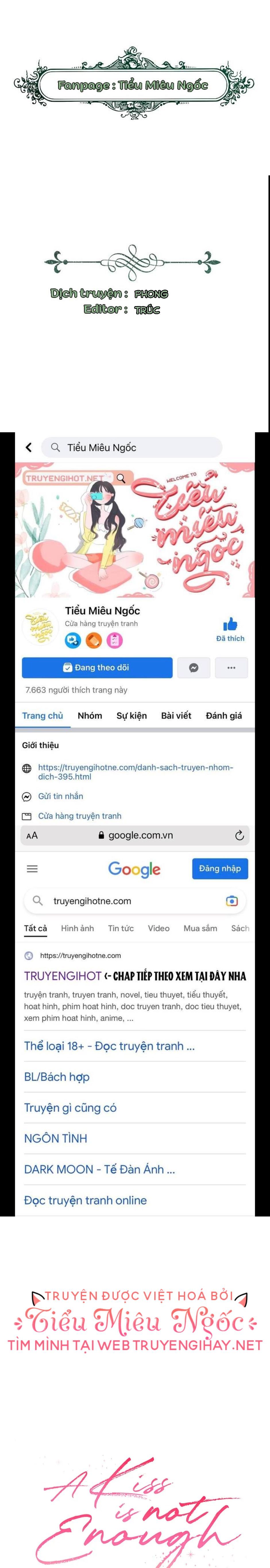 đọc truyện Hôn Thôi Vẫn Chưa Đủ Đâu Chương 8 ảnh 1 tại Giả Dược