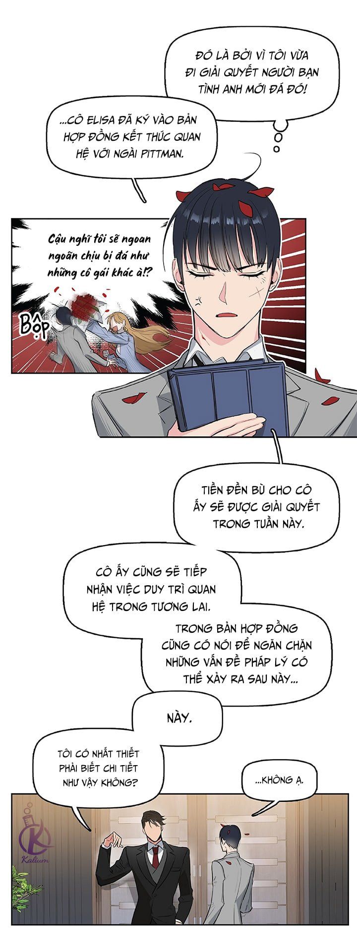 đọc truyện Hôn Tôi Đi, Đồ Dối Trá Chương 1 ảnh 12 tại Thiên Thai Truyện