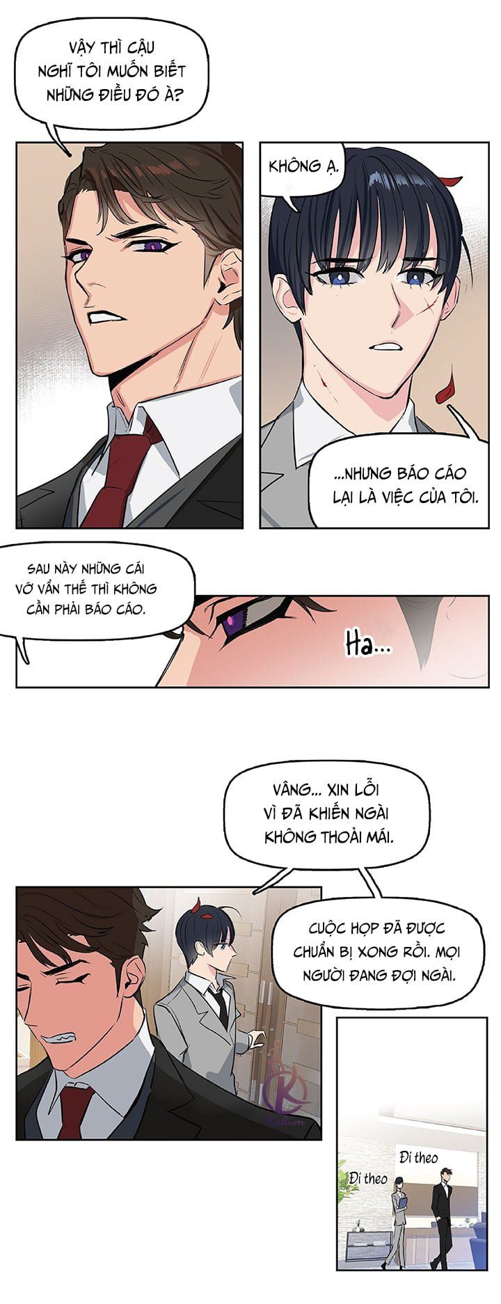 đọc truyện Hôn Tôi Đi, Đồ Dối Trá Chương 1 ảnh 13 tại Thiên Thai Truyện