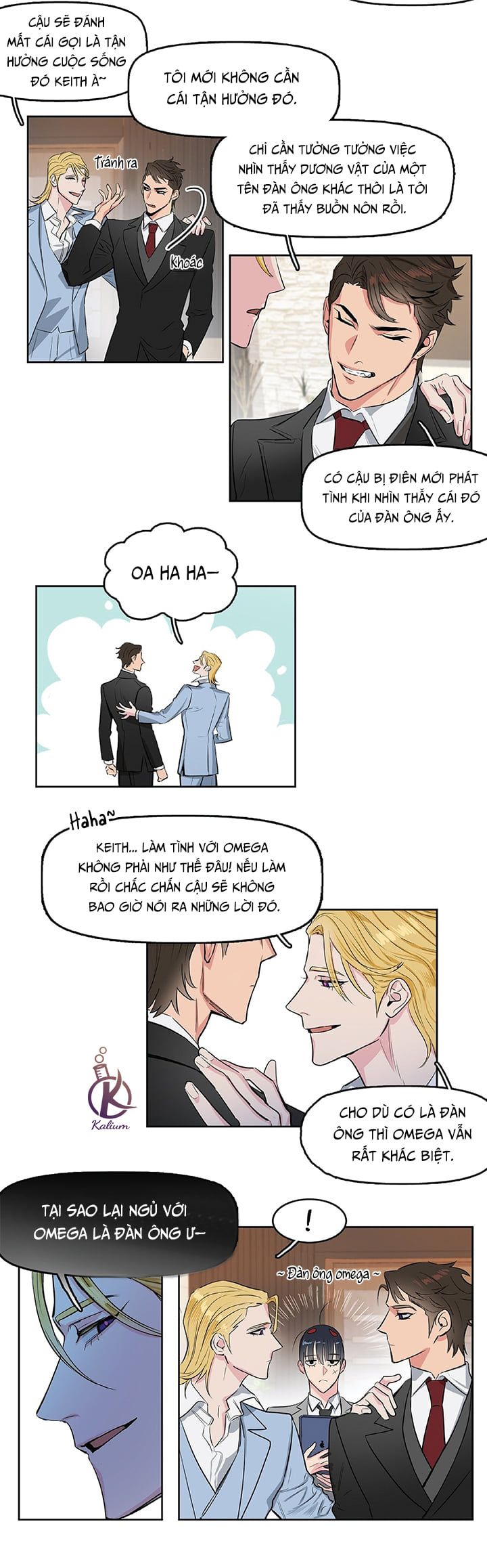 đọc truyện Hôn Tôi Đi, Đồ Dối Trá Chương 1 ảnh 18 tại Thiên Thai Truyện