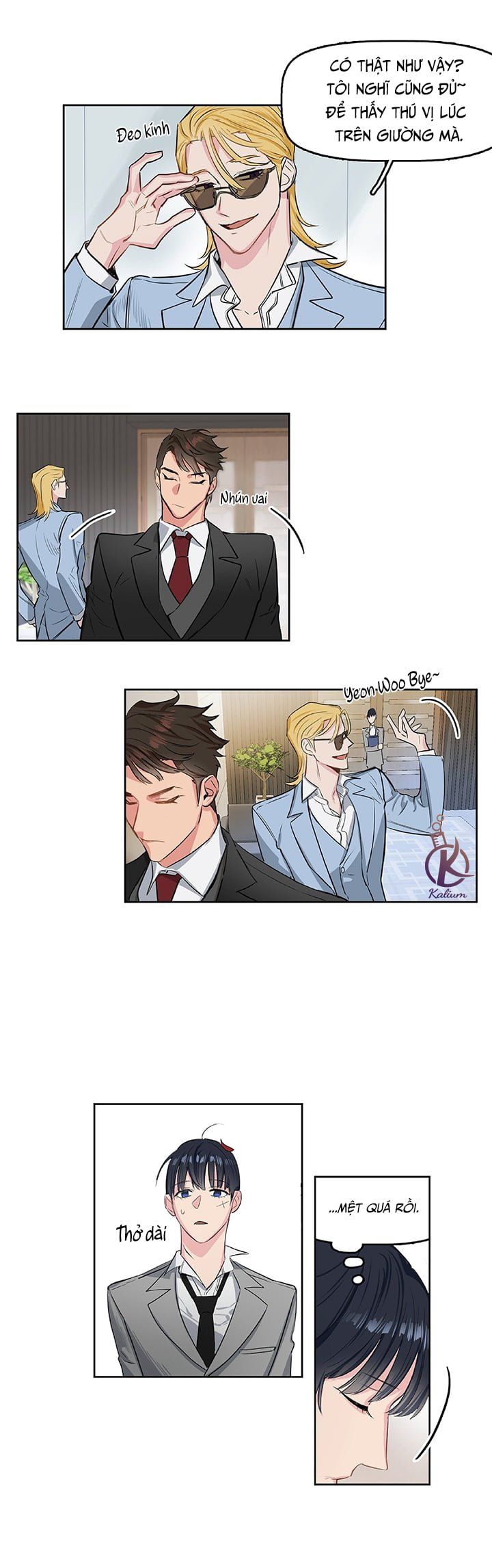 đọc truyện Hôn Tôi Đi, Đồ Dối Trá Chương 1 ảnh 20 tại Thiên Thai Truyện