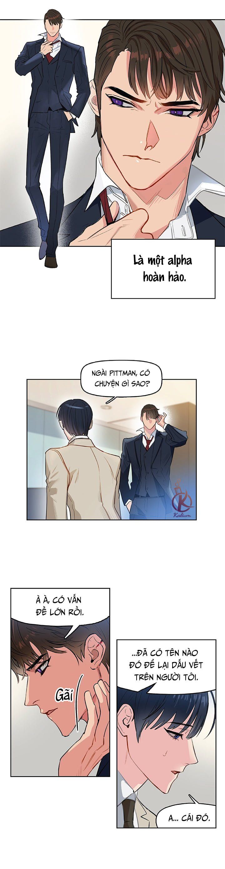 đọc truyện Hôn Tôi Đi, Đồ Dối Trá Chương 1 ảnh 4 tại Thiên Thai Truyện