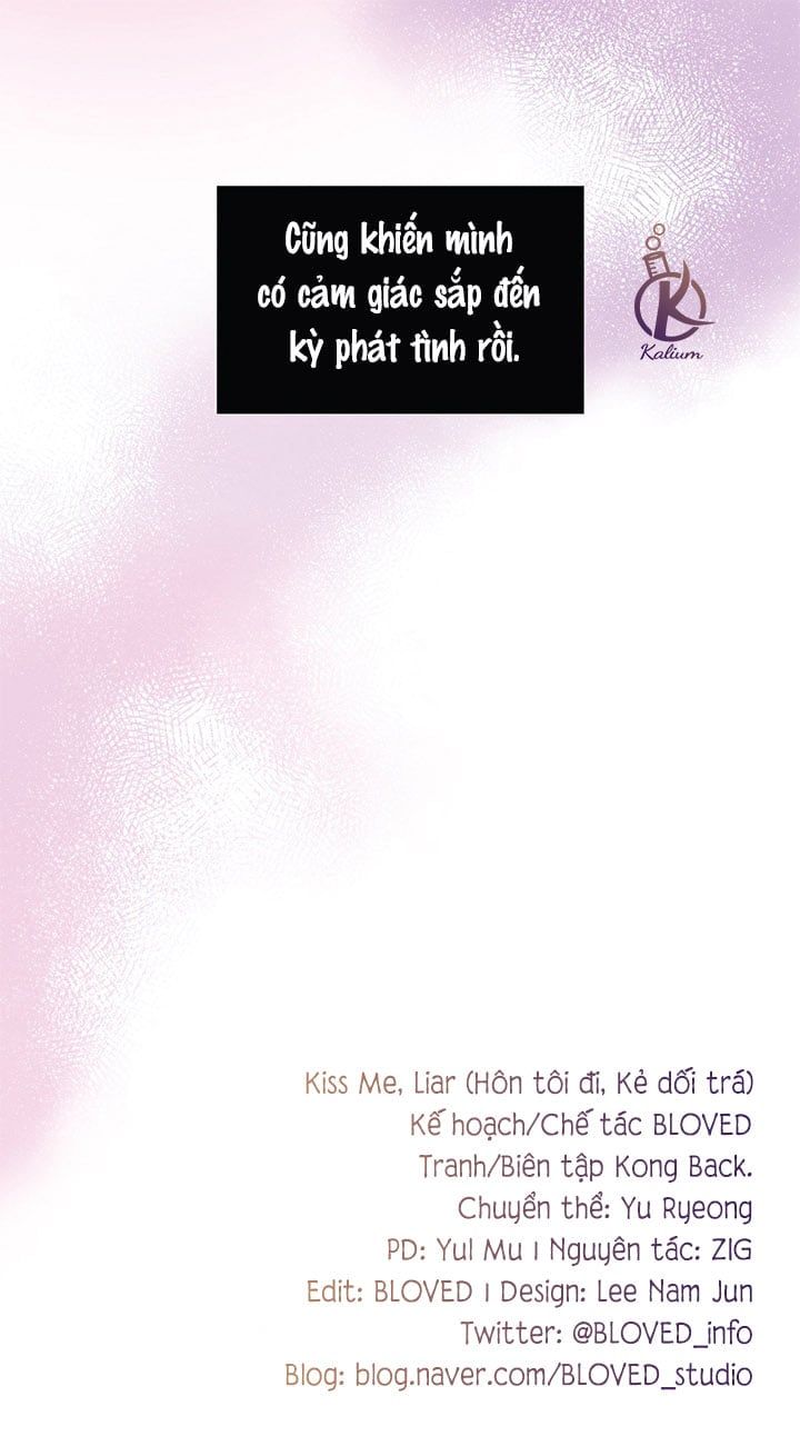 đọc truyện Hôn Tôi Đi, Đồ Dối Trá Chương 1 ảnh 24 tại Thiên Thai Truyện