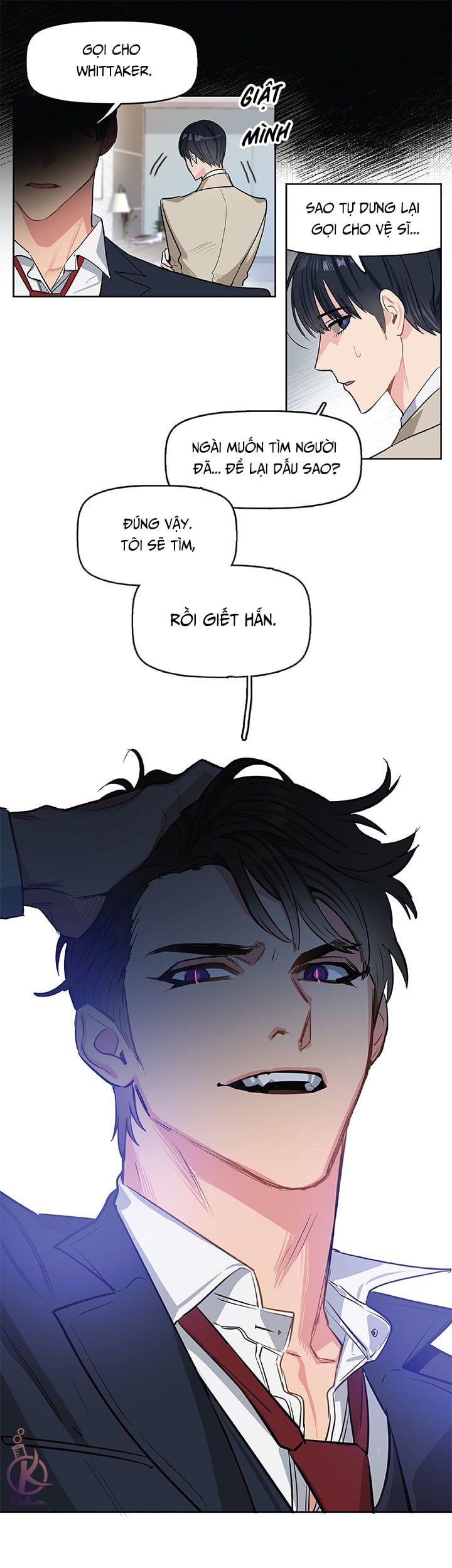 đọc truyện Hôn Tôi Đi, Đồ Dối Trá Chương 1 ảnh 7 tại Thiên Thai Truyện