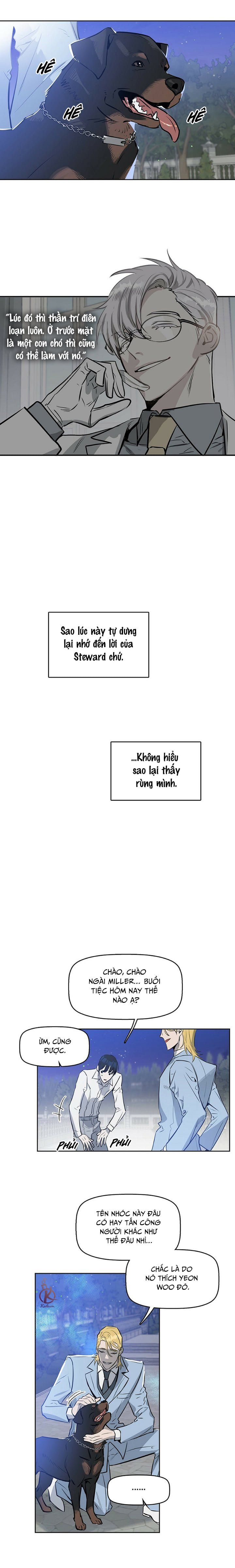 đọc truyện Hôn Tôi Đi, Đồ Dối Trá Chương 10 ảnh 3 tại Thiên Thai Truyện