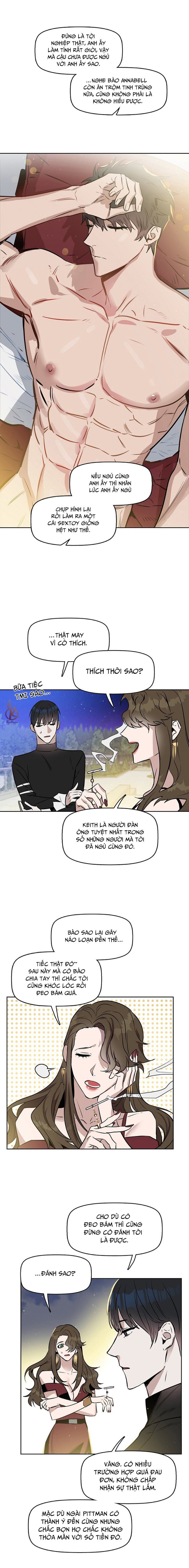 đọc truyện Hôn Tôi Đi, Đồ Dối Trá Chương 10 ảnh 13 tại Thiên Thai Truyện