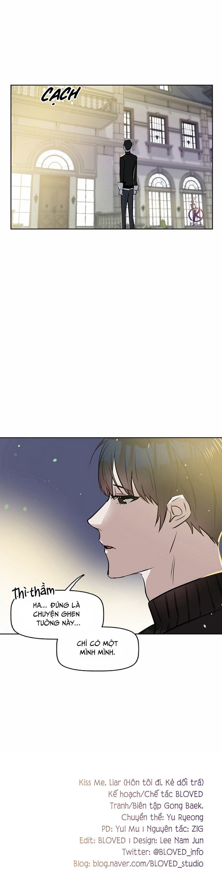 đọc truyện Hôn Tôi Đi, Đồ Dối Trá Chương 10 ảnh 17 tại Thiên Thai Truyện