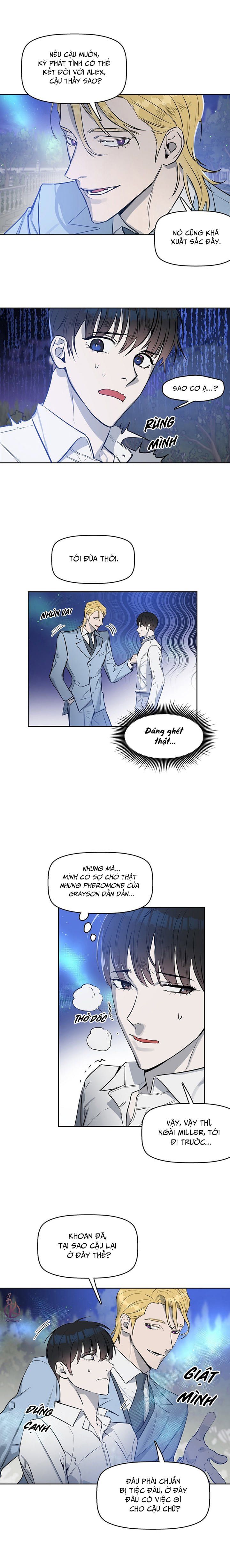 đọc truyện Hôn Tôi Đi, Đồ Dối Trá Chương 10 ảnh 4 tại Thiên Thai Truyện