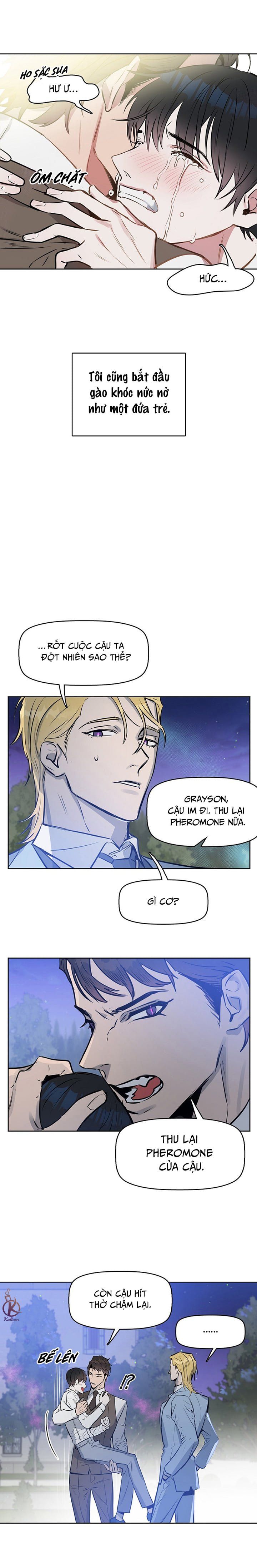 đọc truyện Hôn Tôi Đi, Đồ Dối Trá Chương 10 ảnh 7 tại Thiên Thai Truyện