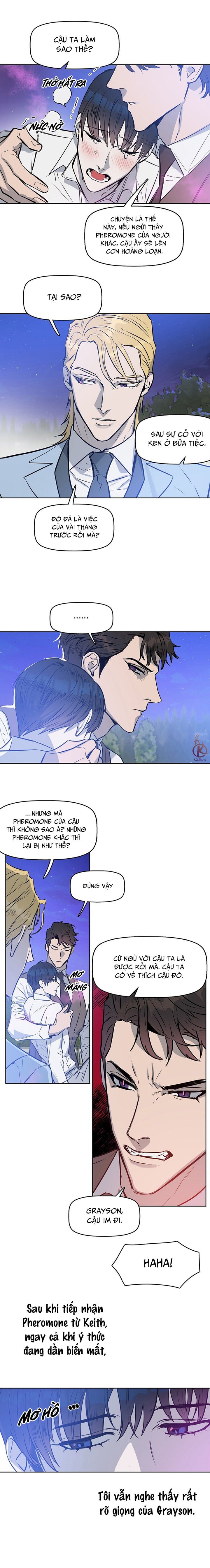 đọc truyện Hôn Tôi Đi, Đồ Dối Trá Chương 10 ảnh 8 tại Thiên Thai Truyện