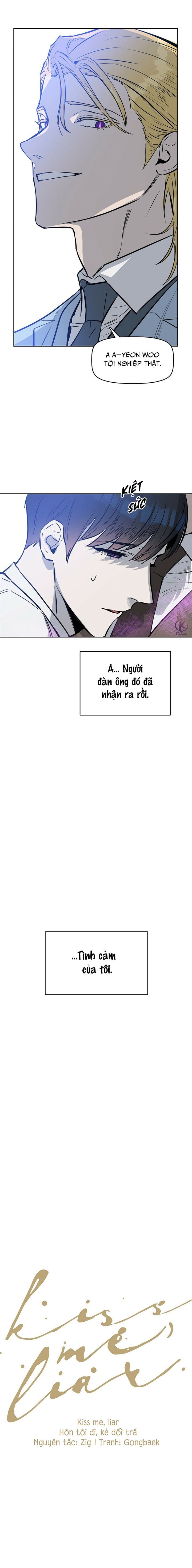 đọc truyện Hôn Tôi Đi, Đồ Dối Trá Chương 10 ảnh 9 tại Thiên Thai Truyện