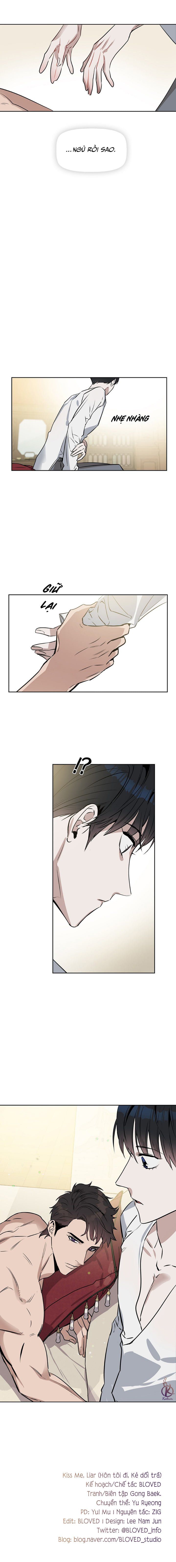 đọc truyện Hôn Tôi Đi, Đồ Dối Trá Chương 11 ảnh 14 tại Thiên Thai Truyện