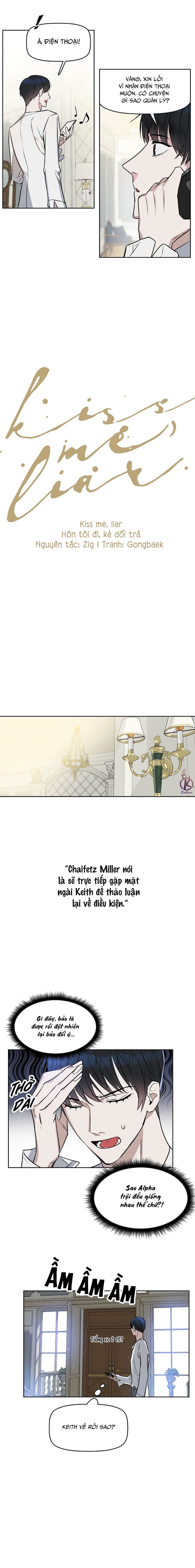 đọc truyện Hôn Tôi Đi, Đồ Dối Trá Chương 11 ảnh 5 tại Thiên Thai Truyện