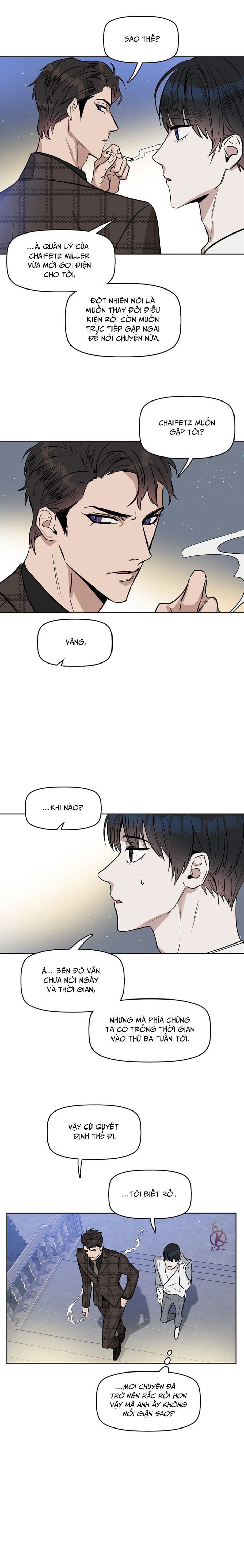 đọc truyện Hôn Tôi Đi, Đồ Dối Trá Chương 11 ảnh 7 tại Thiên Thai Truyện