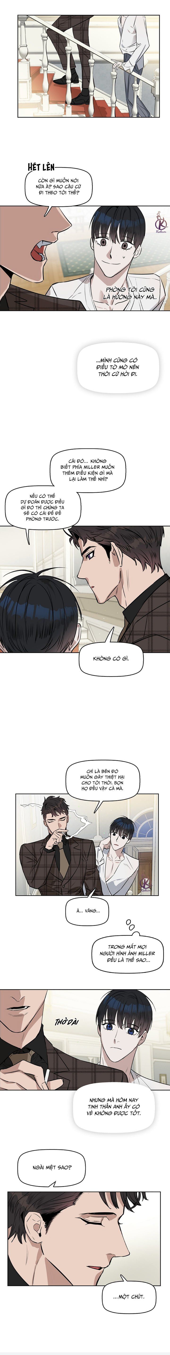 đọc truyện Hôn Tôi Đi, Đồ Dối Trá Chương 11 ảnh 8 tại Thiên Thai Truyện