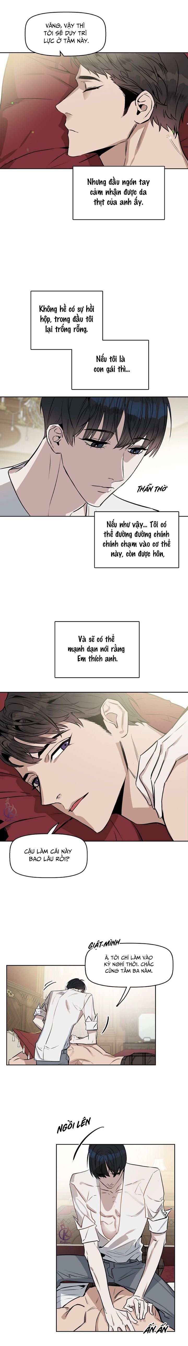 đọc truyện Hôn Tôi Đi, Đồ Dối Trá Chương 11 ảnh 10 tại Thiên Thai Truyện