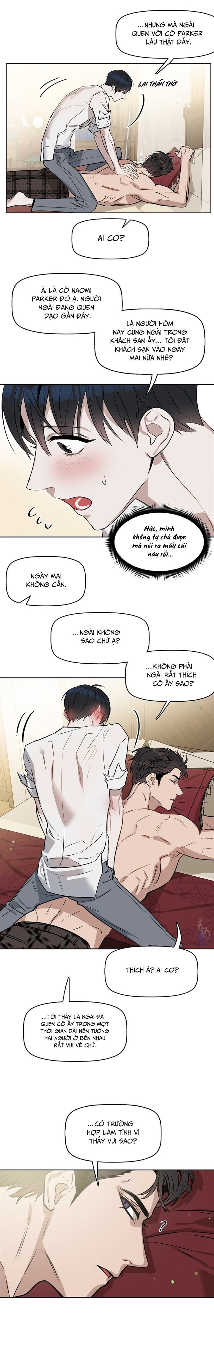 đọc truyện Hôn Tôi Đi, Đồ Dối Trá Chương 11 ảnh 11 tại Thiên Thai Truyện