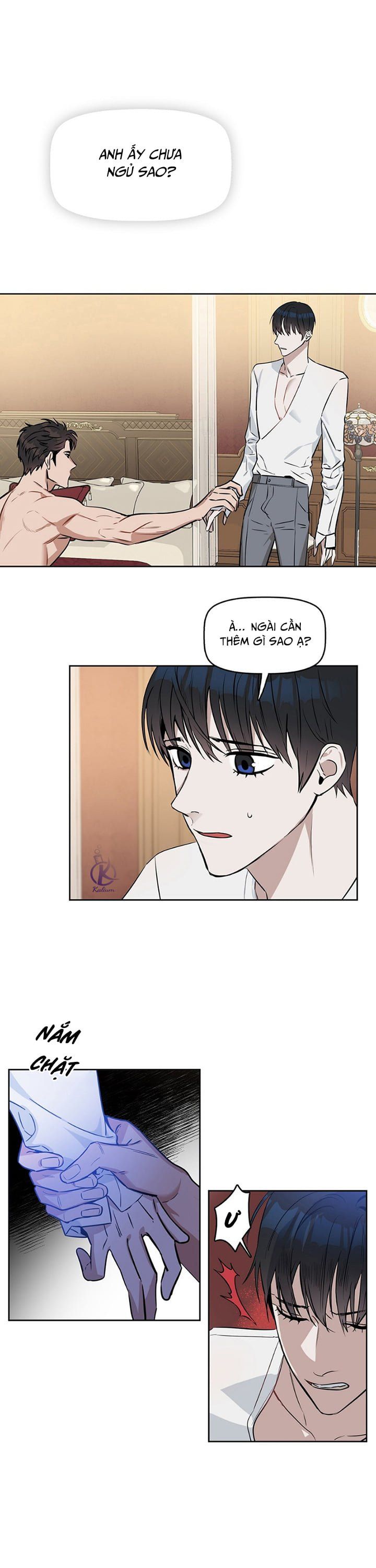 đọc truyện Hôn Tôi Đi, Đồ Dối Trá Chương 12 ảnh 3 tại Thiên Thai Truyện