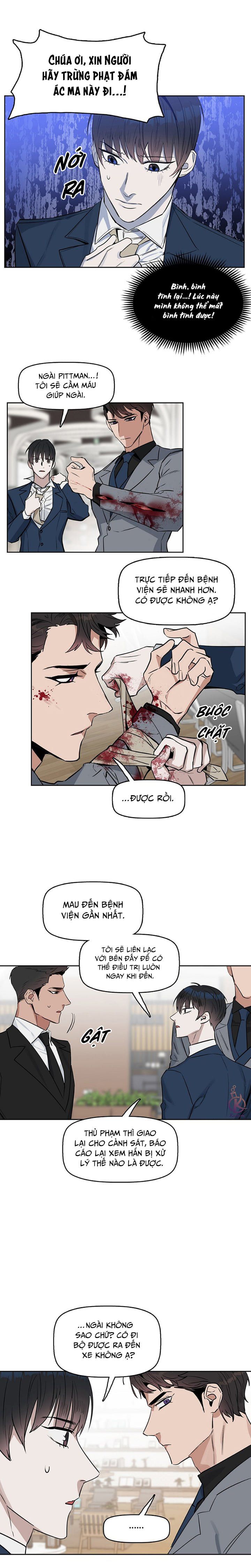 đọc truyện Hôn Tôi Đi, Đồ Dối Trá Chương 12 ảnh 17 tại Thiên Thai Truyện