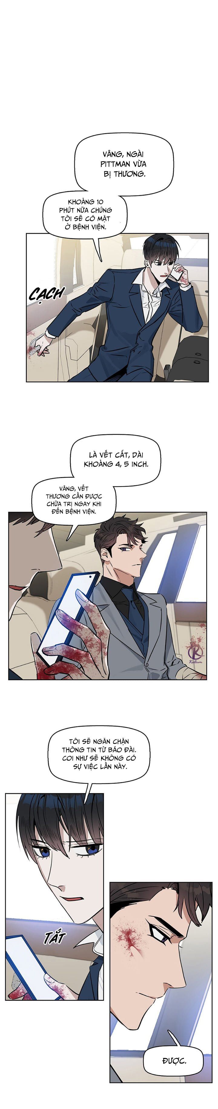 đọc truyện Hôn Tôi Đi, Đồ Dối Trá Chương 12 ảnh 18 tại Thiên Thai Truyện