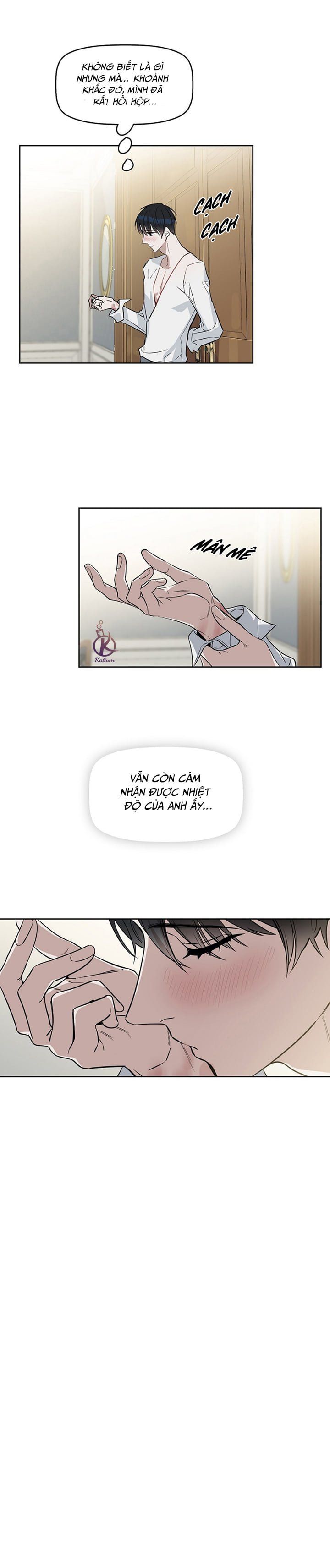 đọc truyện Hôn Tôi Đi, Đồ Dối Trá Chương 12 ảnh 5 tại Thiên Thai Truyện