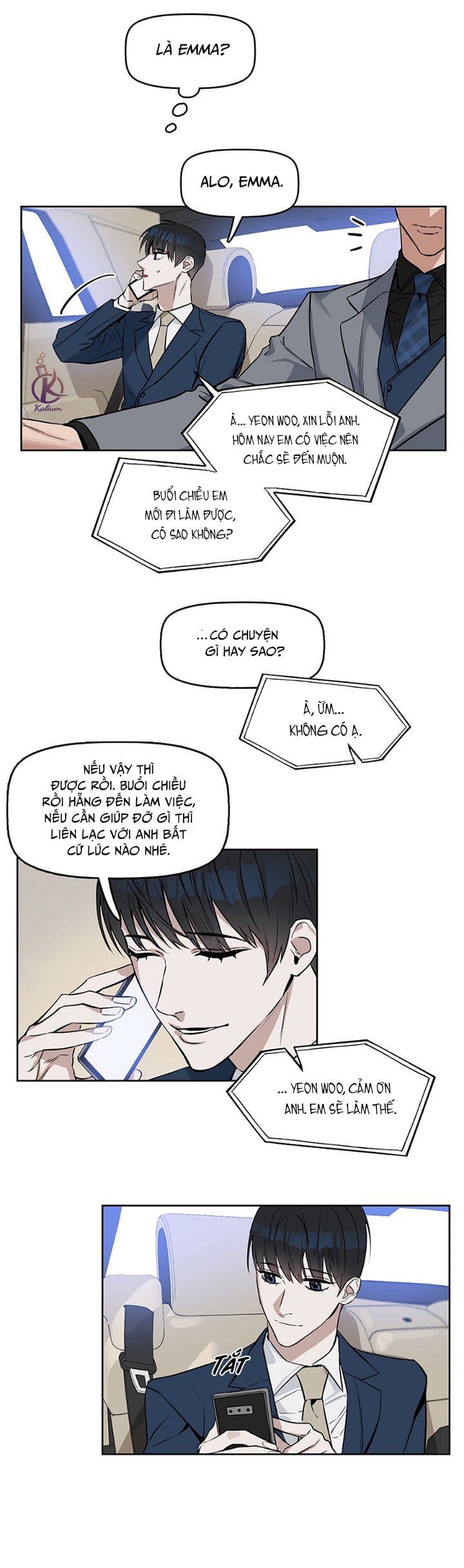 đọc truyện Hôn Tôi Đi, Đồ Dối Trá Chương 12 ảnh 7 tại Thiên Thai Truyện