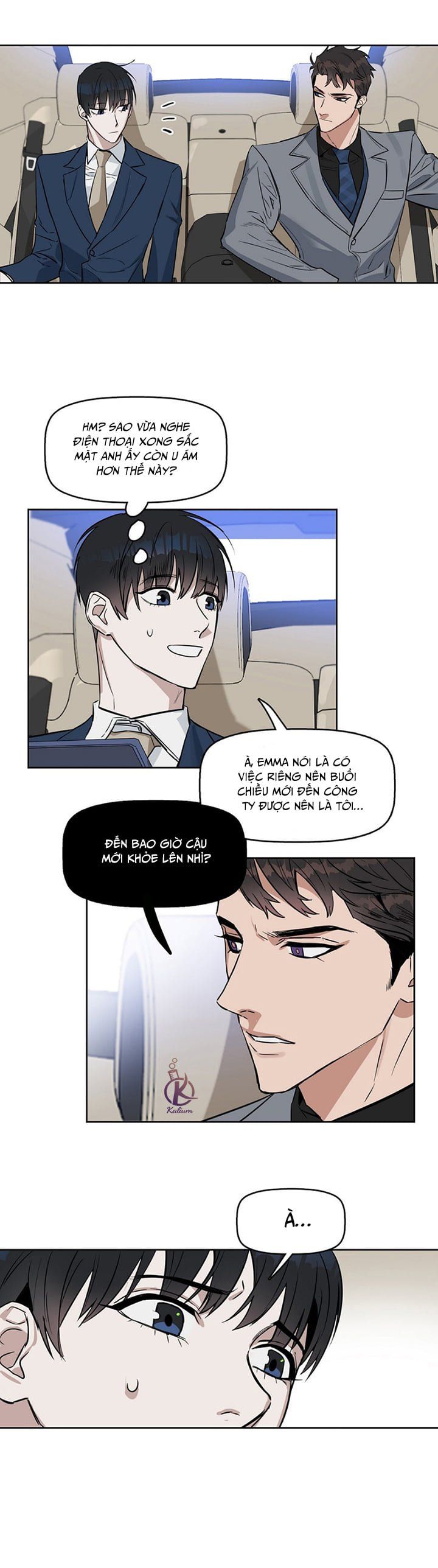 đọc truyện Hôn Tôi Đi, Đồ Dối Trá Chương 12 ảnh 8 tại Thiên Thai Truyện