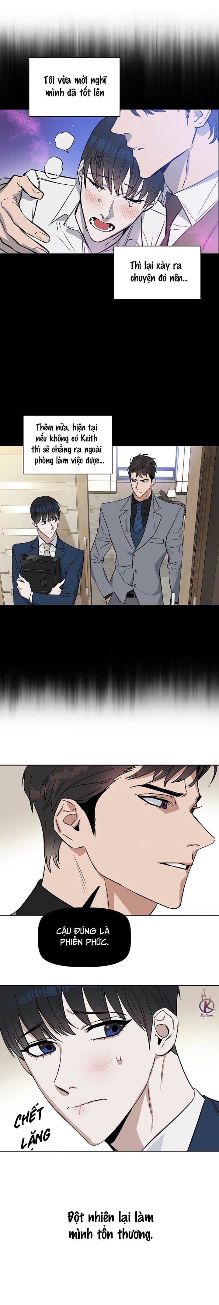 đọc truyện Hôn Tôi Đi, Đồ Dối Trá Chương 12 ảnh 9 tại Thiên Thai Truyện