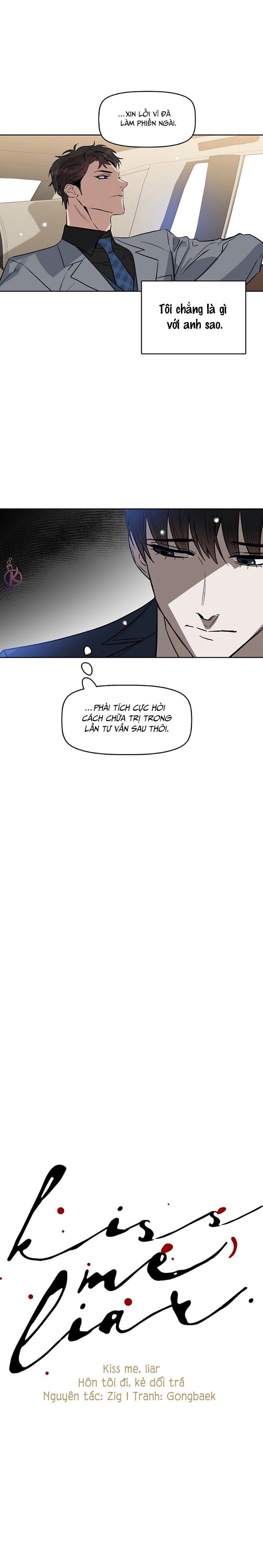 đọc truyện Hôn Tôi Đi, Đồ Dối Trá Chương 12 ảnh 11 tại Thiên Thai Truyện