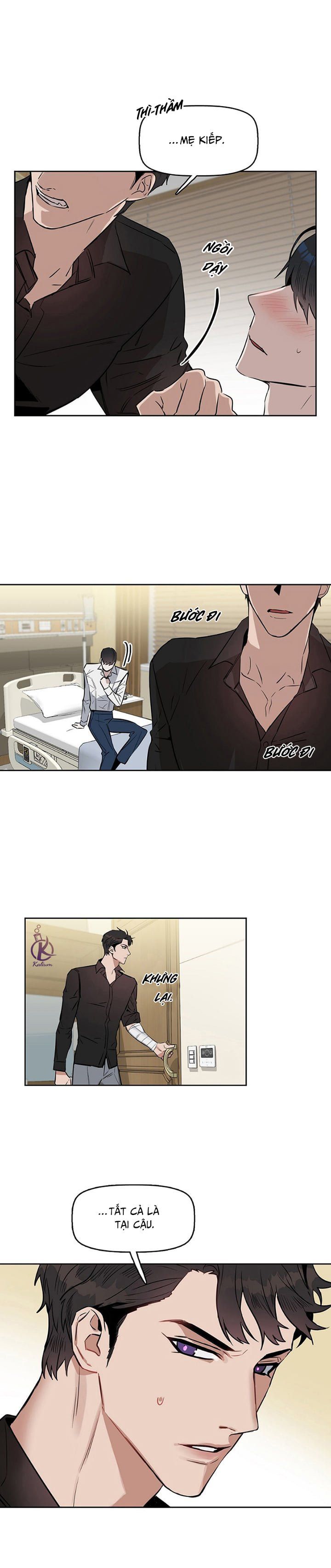 đọc truyện Hôn Tôi Đi, Đồ Dối Trá Chương 13 ảnh 19 tại Thiên Thai Truyện