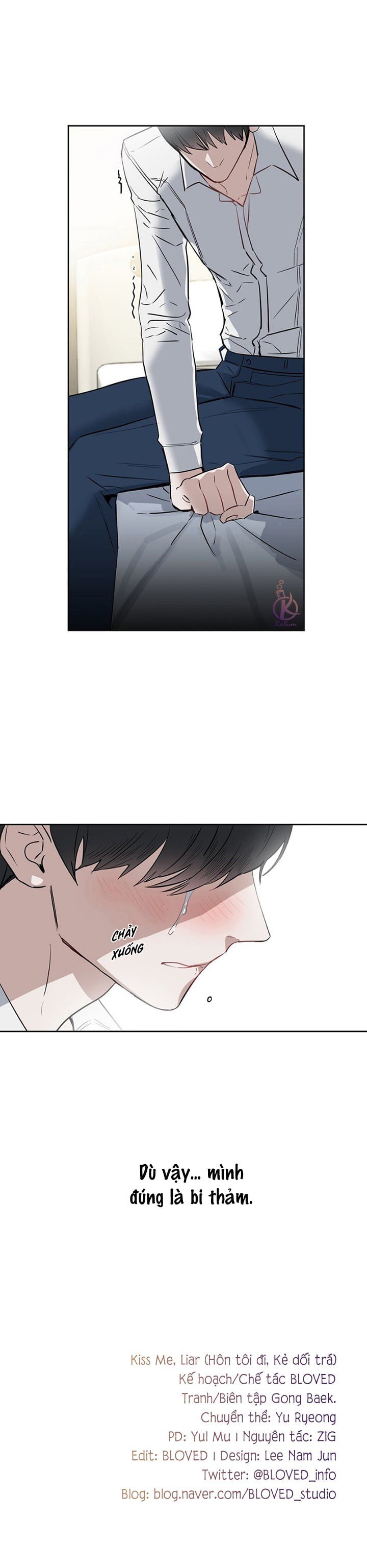 đọc truyện Hôn Tôi Đi, Đồ Dối Trá Chương 13 ảnh 21 tại Thiên Thai Truyện