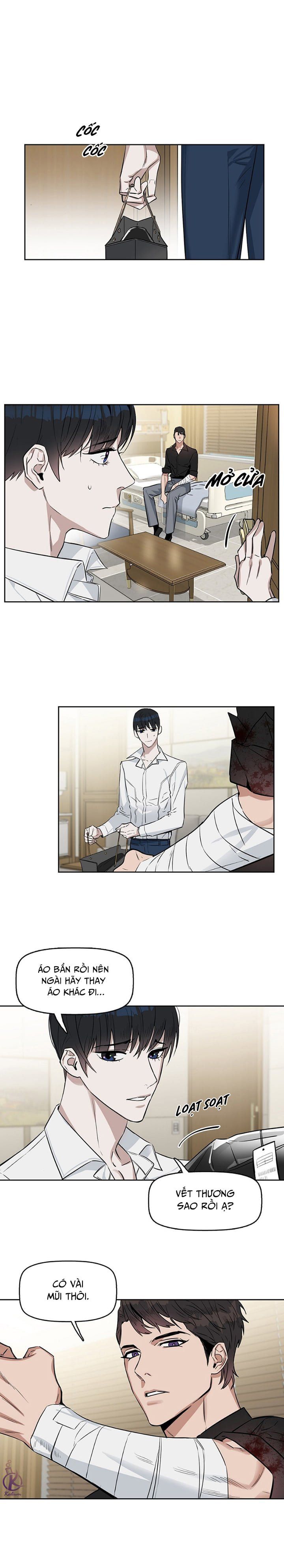 đọc truyện Hôn Tôi Đi, Đồ Dối Trá Chương 13 ảnh 4 tại Thiên Thai Truyện