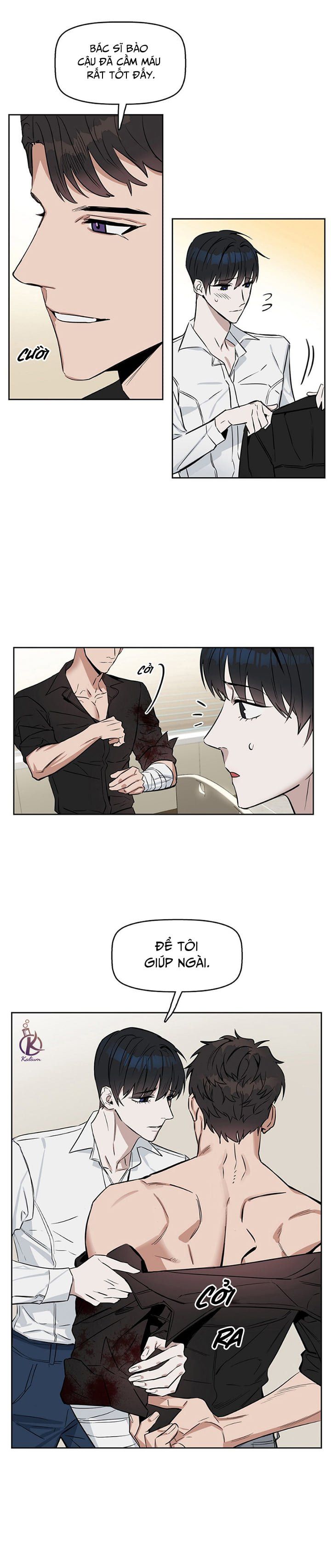 đọc truyện Hôn Tôi Đi, Đồ Dối Trá Chương 13 ảnh 5 tại Thiên Thai Truyện