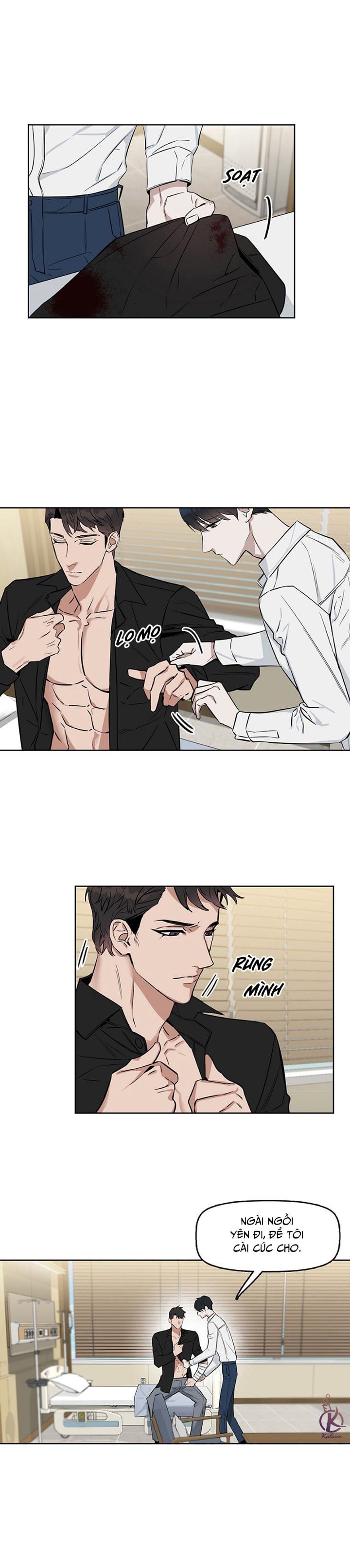 đọc truyện Hôn Tôi Đi, Đồ Dối Trá Chương 13 ảnh 6 tại Thiên Thai Truyện