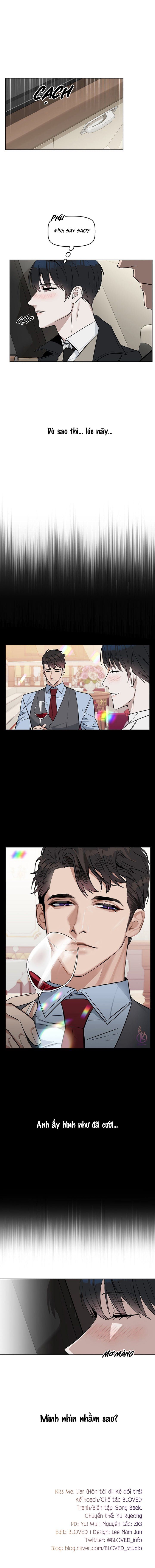 đọc truyện Hôn Tôi Đi, Đồ Dối Trá Chương 14 ảnh 15 tại Thiên Thai Truyện