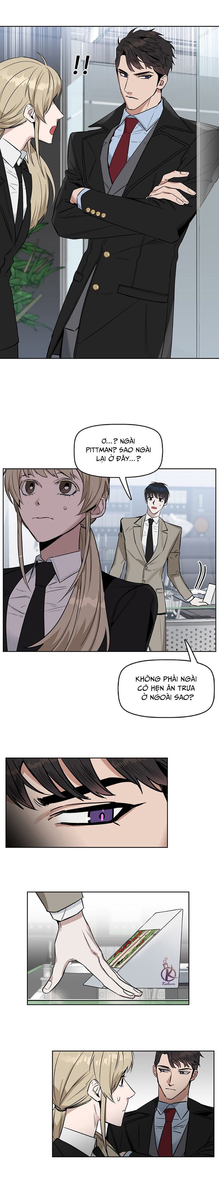 đọc truyện Hôn Tôi Đi, Đồ Dối Trá Chương 14 ảnh 7 tại Thiên Thai Truyện