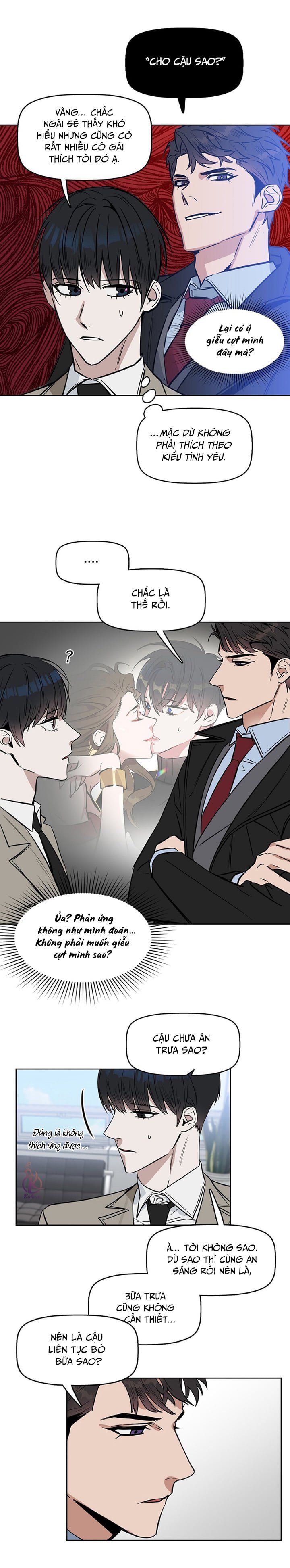 đọc truyện Hôn Tôi Đi, Đồ Dối Trá Chương 14 ảnh 9 tại Thiên Thai Truyện