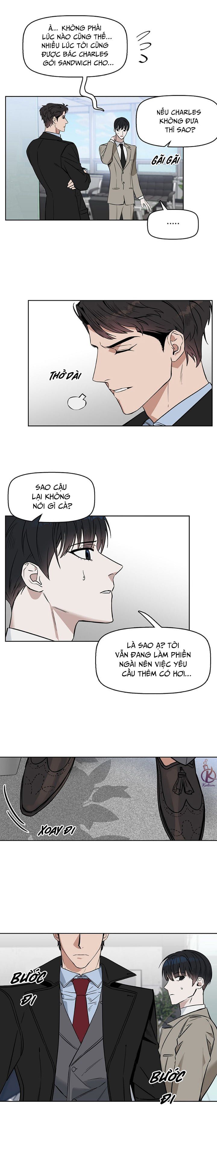 đọc truyện Hôn Tôi Đi, Đồ Dối Trá Chương 14 ảnh 10 tại Thiên Thai Truyện