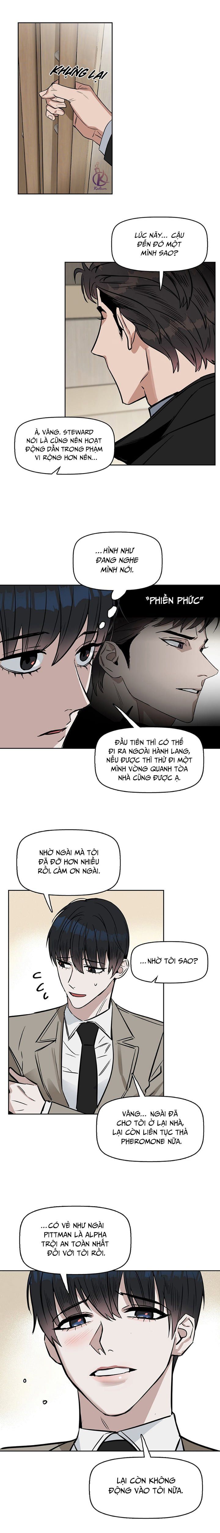 đọc truyện Hôn Tôi Đi, Đồ Dối Trá Chương 15 ảnh 14 tại Thiên Thai Truyện