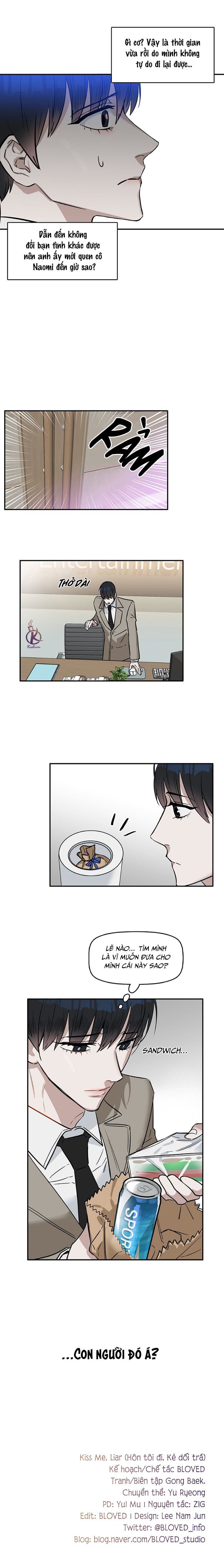 đọc truyện Hôn Tôi Đi, Đồ Dối Trá Chương 15 ảnh 16 tại Thiên Thai Truyện