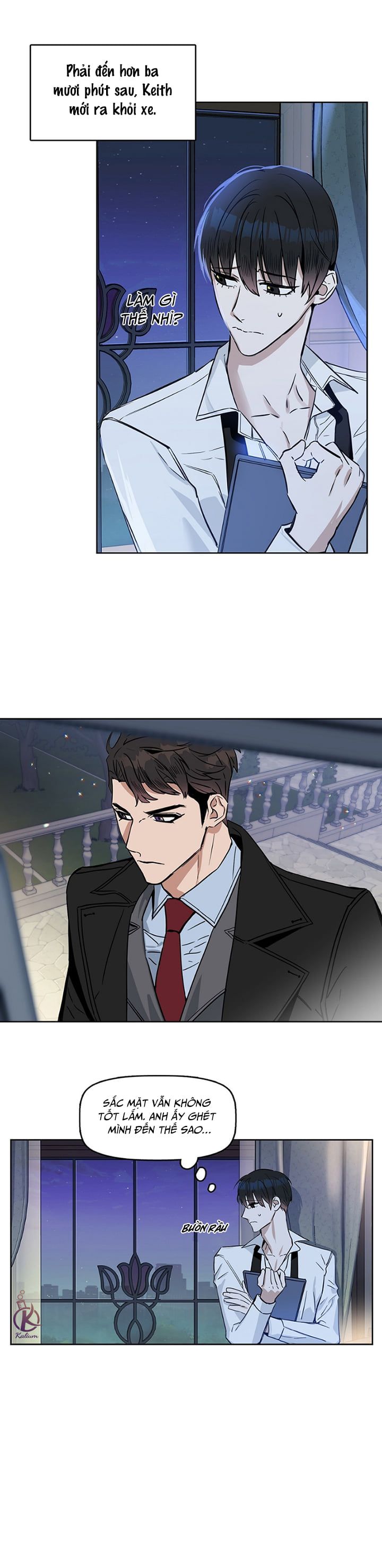 đọc truyện Hôn Tôi Đi, Đồ Dối Trá Chương 15 ảnh 6 tại Thiên Thai Truyện