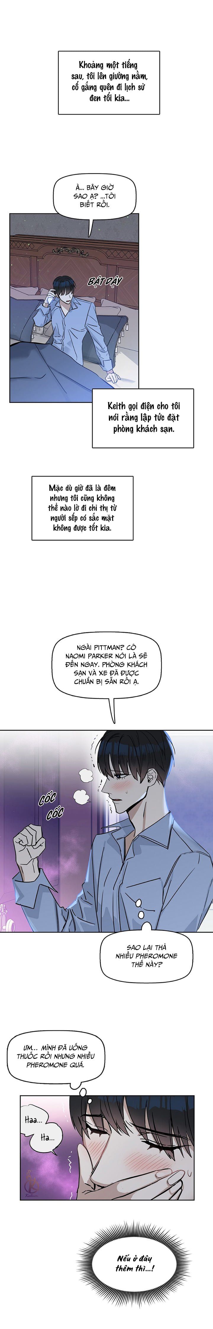 đọc truyện Hôn Tôi Đi, Đồ Dối Trá Chương 15 ảnh 7 tại Thiên Thai Truyện